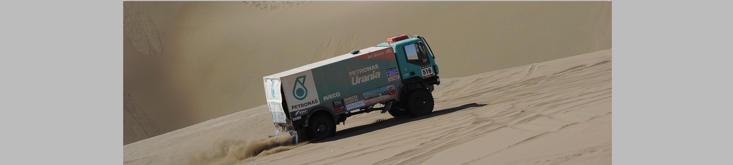 Dakar 2014: De Rooy mantiene il comando della classifica 